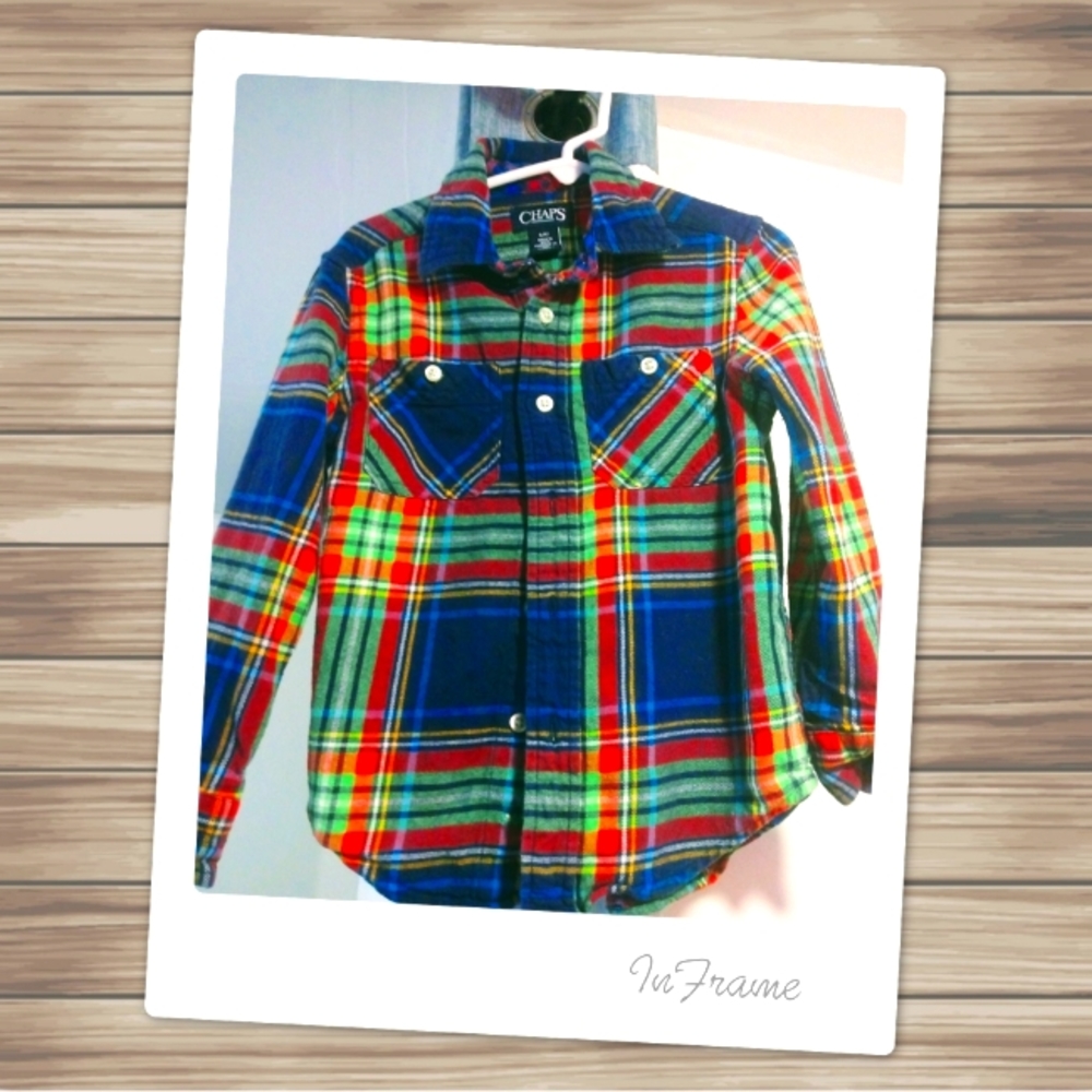 Boys Long Sleeve Shirt.